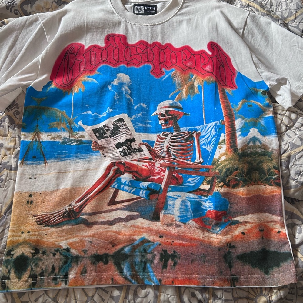 Graphic Short Sleeve Tee - Multicolor